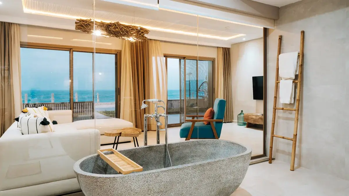 Suite de Tulum Beach Resort avec vue sur la mer